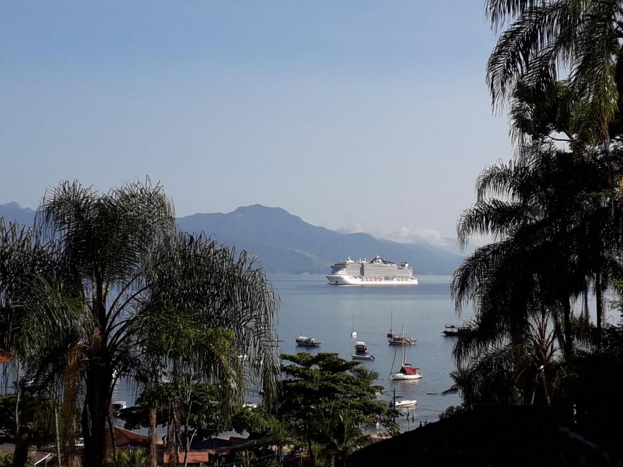 Hospedagem Ocean View Ilha G イーリャ・グランデ エクステリア 写真